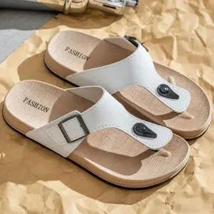 [RIZPICK]남성 여름 샌들 통기성 데일리 쪼리 슬리퍼 외출용 비치 슈즈