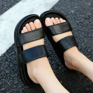 [RIZPICK]남녀 공용 캐주얼 커플 슬리퍼 샌들 여름 데일리 슈즈 HL16