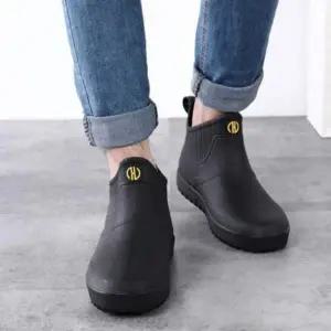 [RIZPICK]남녀공용 첼시 방수 레인부츠 작업용 장화 설거지 방수화