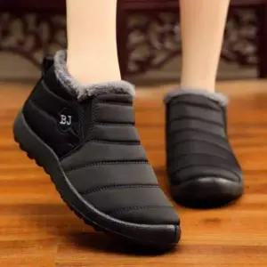 [RIZPICK]남녀공용 겨울 기모 털 안감 방한 부츠 패딩 털신 방한화