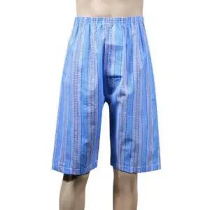 편안한 남성 엠보 8부 파자마 잠옷 바지 홈웨어 팬츠