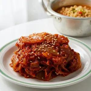 [특 가판매] 또밥찬 맛있는 볶음김치 500g 1kg 캠핑 라면 도시락 볶은김치 밑반찬 두부