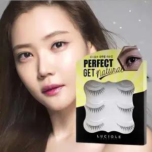 루시올래 아이래쉬 속눈썹 내추럴 2박스 (8쌍) 인조속눈썹 연장