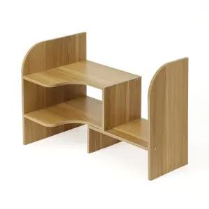 책상위 선반 미니 책꽂이 책상위 코너장 책상위정리선반 책상정리선반