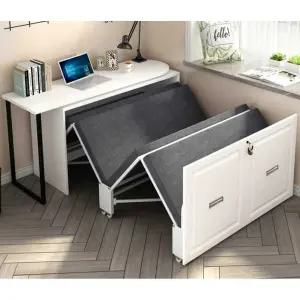 접이식침대 붙박이장 1인용 침대 싱글 낮잠 고시원