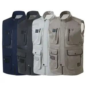 (MARK) MK-581 망사조끼 메쉬조끼 가죽조끼 통풍조끼