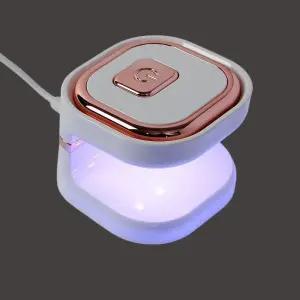 미니 휴대용 UV LED 젤네일 램프 경화기 셀프 레진공예용젤 용네일 패디큐어