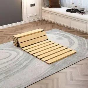 접이식 원목 깔판 나무 싱글 일반형 매트리스 침대 갈비살