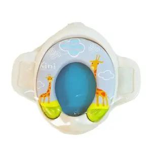 [마이모노샵][마이모노샵] 영유아 어린이 기린무늬 핸들 변기 시트 육아용품 (16721755)