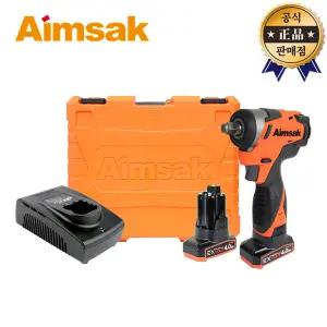 아임삭 충전임팩렌치 SL14Q350 TL 14.4V 4.0Ah(TL) 배터리2개 12.7mm BL14SQ636후속