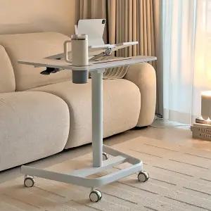 엔산마운트 WST-02 사이드테이블 강의실 프로젝터 각도형 모션 높낮이책상