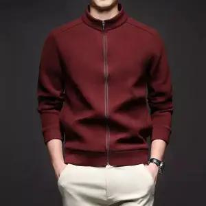 트렌디 기모 보온 가디건 가을겨울 아이템 하이넥 집업 남사친 캐주얼 HT4