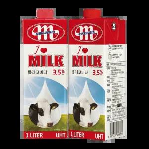 믈레코비타 아이러브밀크 3.5프로 1L 12개