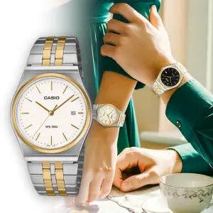 백화점AS 카시오 빈티지 메탈 시계 MTP-B145SG-7AV