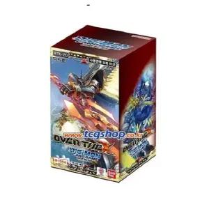 디지몬카드 부스터팩 오버 더 엑스 20탄 OVER THE X 1박스24팩