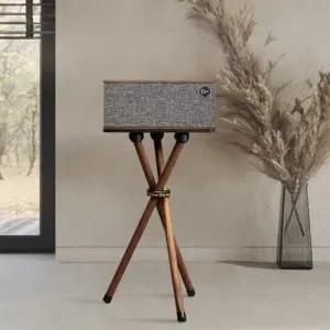 사운드바 거치대 선반 스피커 블랙 공유기 셋탑박스 화이트