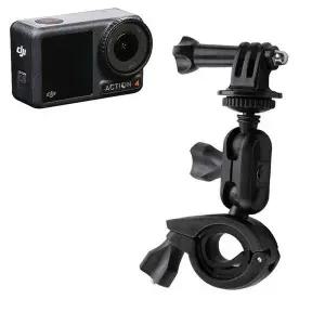 DJI 오즈모 액션 4 호환 액션캠 자전거 바이크 핸들바 거치대 마운트