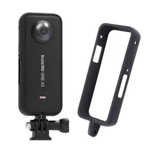 액션캠 인스타360 X3 호환 충격 보호 범퍼 케이스 액세서리