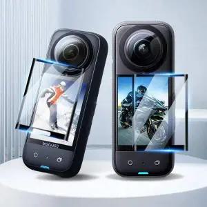 액션캠 인스타360 X3 호환 LCD 액정 화면 보호 필름