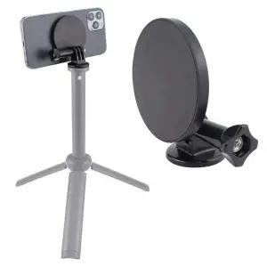 핸드폰 마그네틱 1/4 나사 홀더 삼각대 마운트 액션캠 맥세이프 호환