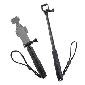 액션캠 모노포드 3단 셀카봉 DJI 오즈모 포켓 3 호환