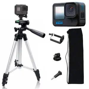 고프로 11 블랙 호환 액션캠 카메라 스마트폰 촬영 삼각대 스탠드