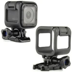 고프로 히어로 4 5 세션 호환 액션캠 범퍼 보호 하우징 케이스