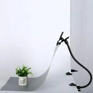 방송 배경지 반사판 집게 클램프 삼각대 촬영 조명판