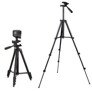 핸드폰 액션캠 카메라 블랙 삼각대 SJ4000 SJ9000 고프로 호환