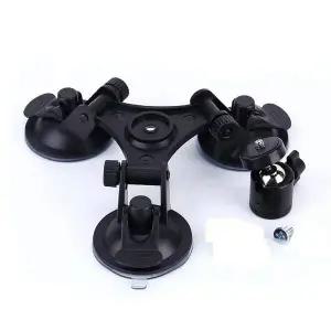 샤오미 미지아 4K YI 액션캠 호환 3구 유리 흡착식 마운트 스탠드