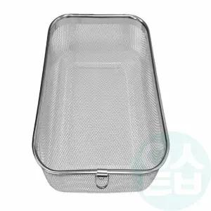 위센티브 타공 사각바구니 대형 스텐과일바구니