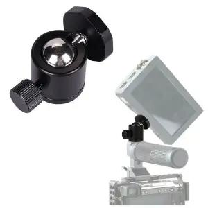 DSLR 카메라 볼헤드 아답터 소형 삼각대 마운트 장비