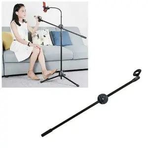 밴드 무대 버스킹 연주 삼각대 마이크 봉 홀더 거치대 스탠드