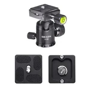 삼각대 헤드 합금 미니 플레이트 DSLR 카메라 PU40 40mm