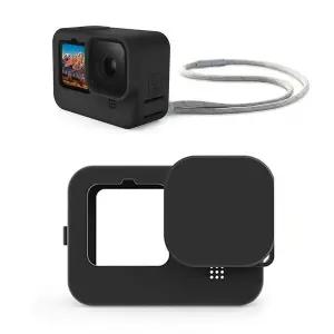 고프로 9 호환 실리콘 범퍼 케이스 보호 커버 액션캠