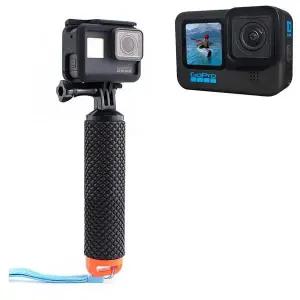 고프로 10 호환 액션캠 방수 셀카 스틱 셀카봉 부력봉 GOPRO10