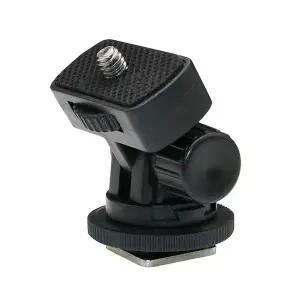 콜드슈 회전 볼헤드 마운트 거치대 액션캠 카메라 조명 플래시