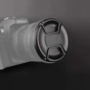 [골드스마일]카메라 렌즈캡 67mm 필터 구경 앞캡 렌즈 보호 DSLR