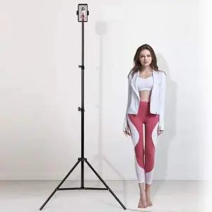 [골드스마일]스마트폰 촬영 스탠드 삼각대 방송 줌 수업 비대면