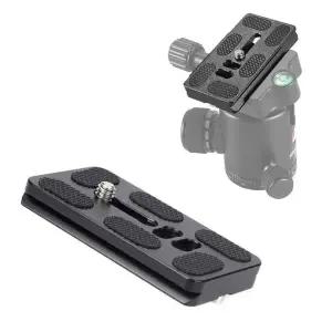 [골드스마일]카메라 퀵릴리즈 플레이트 마운트 70mm 삼각대 헤드 스탠드