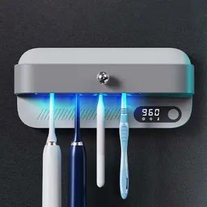 3모드 온열건조 무선 칫솔살균기 UVC칫솔건조기