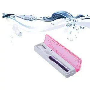 UV+O3 휴대용 칫솔살균기 TS-101 핑크