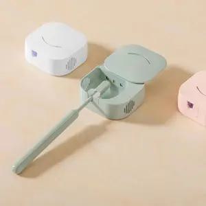 UV살균 칫솔 소독 위생적인 칫솔 휴대용 소독기