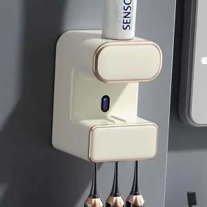 칫솔살균기 칫솔보관 칫솔걸이 치약짜개