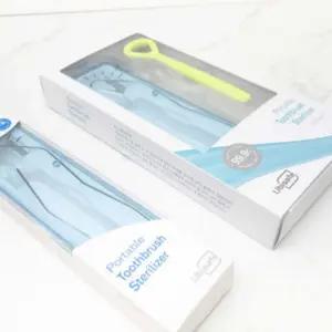 혀클리너 커스텀 TS-101 휴대용 칫솔살균기