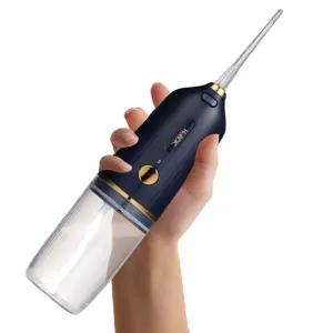 휴비딕HCP7N 네이비 방수 구강세정기 치아세척기