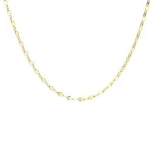 [비앤비골드] 14K 3푼 B사다리 체인 목걸이 NPN25313