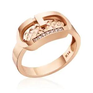 [비앤비골드] 14K 그레이스 타원G 반지 RSS39269