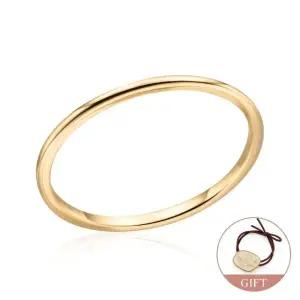 [비앤비골드] (3월베스트) 14K 1.5mm 심플링 민자 가락지 반지 RSS12340