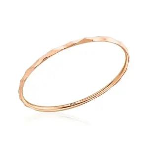 [비앤비골드] 14K 심플 삼각 컷팅 텐션링 반지 NPR21666